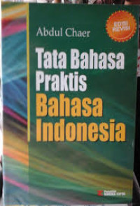 Gramatika bahasa Indonesia