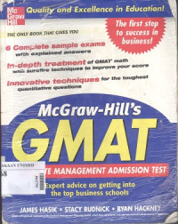 McGraw-Hill`s GMAT : graduate management adminission test