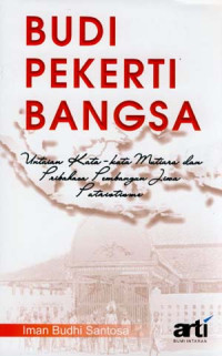 Budi pekerti bangsa