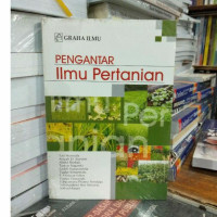 Pengantar ilmu pertanian