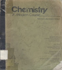 Chemistry a modern course