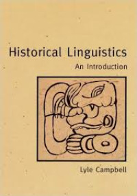 Historical linguistics : an introduction