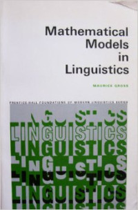 Mathematical models in linguistics
