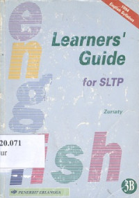 English learners` guide for SLTP 3 B