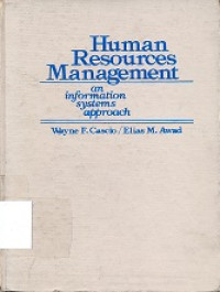 Human resource management : an information system approach