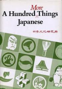 A hundred more things Japanese