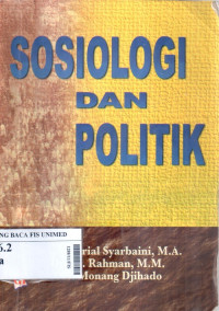Sosiologi dan politik
