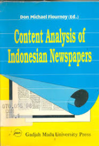 Content analysis of Indonesian newspapers