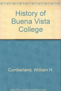 History of Buena Vista college