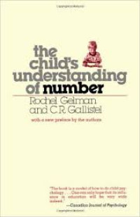 The child`s understanding of number