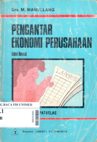 Pengantar ekonomi perusahaan