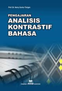 Pengajaran analisis kontrastif bahasa