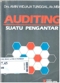 Auditing : suatu pengantar