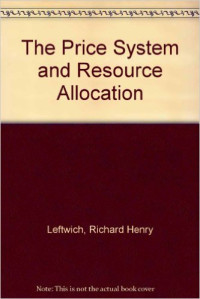 The price system and resource allocation