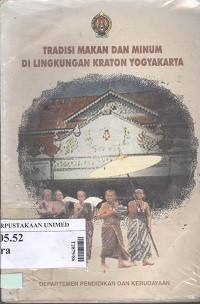 Tradisi makan dan minum di lingkungan kraton Yogyakarta