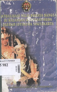 Aktualiasi nilai budaya bangsa di kalangan generasi muda Daerah Istimewa Yogyakarta