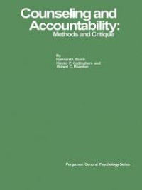 Counseling and accountabily : methods and critique