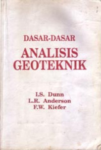 Dasar-dasar analisis geoteknik