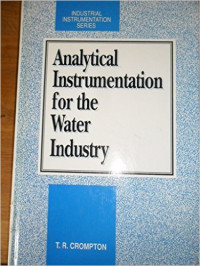 Analytical instrumentation for the water industry