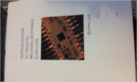 Image of Introduction to digital microlectronic circuits