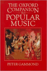 The oxford companion to popular music