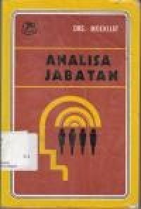 Analisa jabatan (job analysis)