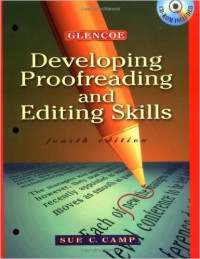 Developing proofreading and editing skills