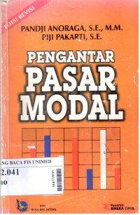 Pengantar pasar modal