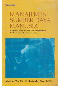 Image of Manajmen sumber daya manusia