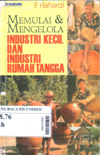 Memulai & mengelola industri kecil dan industri rumah tangga