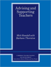 Advising and supporting teachers