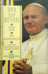 Image of Doa dan devosi Paus Yohanes Paulus II: meditasi 365 hari