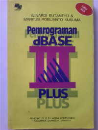 Pemograman dBase III plus