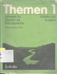 Themen neu 1 : Lehrwerk fur Deutsch als Fremdsprache