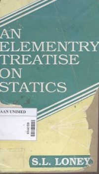 An elementry treatise on statics