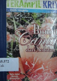 Bunga cantik dari sedotan