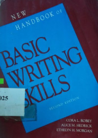 New handbook of basic writing skills