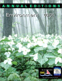 Environment 00/01 : annual editions