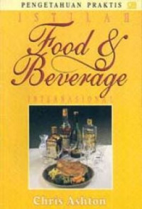 Pengetahuan praktis Istilah food and beverage Internasional