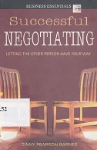 Successful Negotiating: Letting The Other Person Have Your Way