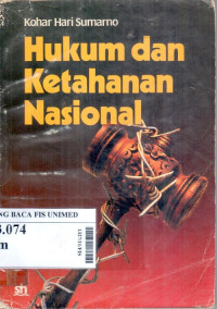 Hukum dan ketahanan nasional