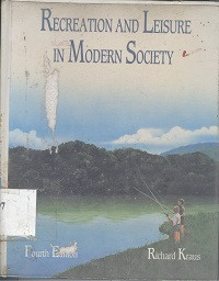 Recreation and leisure in modern society