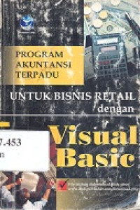 Image of Program akuntansi terpadu untuk bisnis retail dengan visual basic