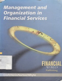 Management and organization in financial services