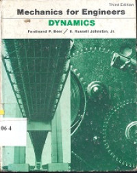 Mechanics for engineers: dynamics