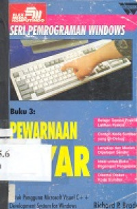 Pewarnaan layar Buku 3