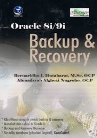 Oracle 8i/9i backup & recovery