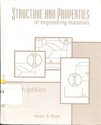 Structure and Properties of Engineering Materials