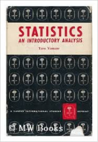 Statistics an introductory analysis
