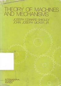 Kinematics and dynamics of mechanisms